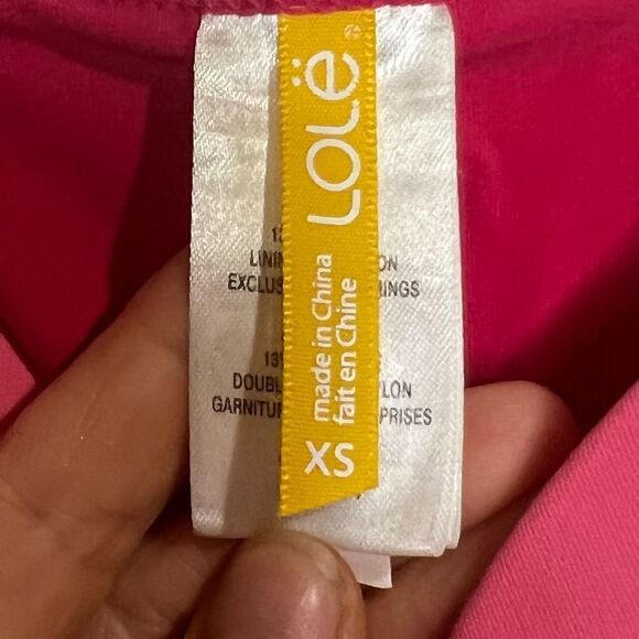 Lole Magenta Pink Tankini Swimsuit Top - Picture 5 of 10